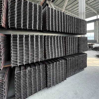 melhor preço aço carbono estrutural preço barato h viga hn 250 x 125 com grau q235b q345b