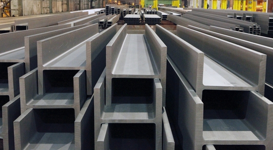 melhor preço aço carbono estrutural preço barato h viga hn 250 x 125 com grau q235b q345b