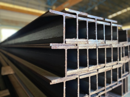 melhor preço aço carbono estrutural preço barato h viga hn 250 x 125 com grau q235b q345b