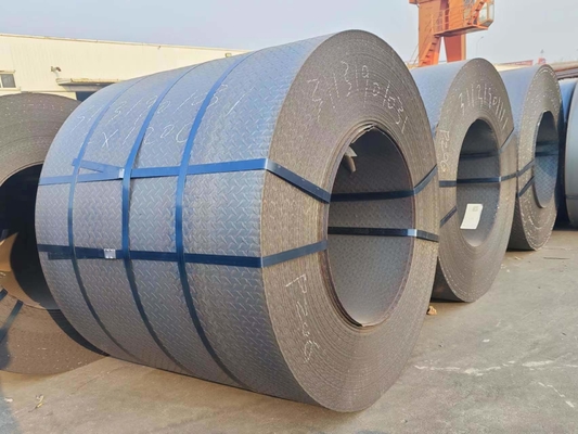 Círculo de aço A36 laminado a quente, chapa de aço leve ST52 e folha de aço S235JR versátil e de alta qualidade