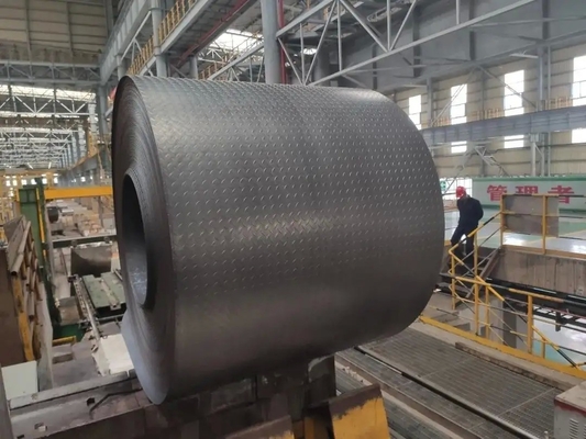 Círculo de aço A36 laminado a quente, chapa de aço leve ST52 e folha de aço S235JR versátil e de alta qualidade
