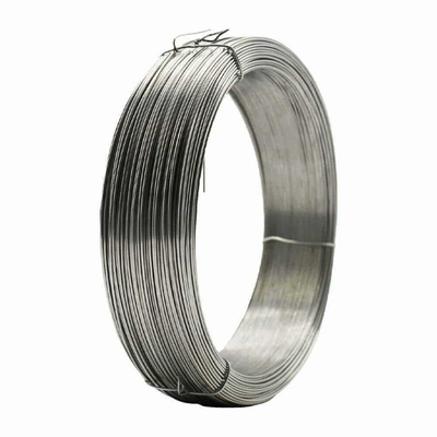 Cadeia de aço inoxidável de série 300 linha de aço inoxidável linha recta linha de aço ss linha de aço 304 316 400 série