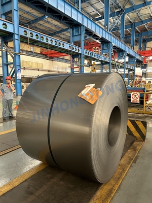 Crc bobinas de aço leve Dc 01 oleado brilhante acabado de moagem de borda de material laminado a frio Sk45 bobina de aço laminado a frio