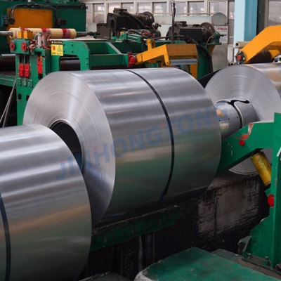 Fabricação de chapas de aço laminadas a frio Fornecimento de bobinas de aço laminadas a frio