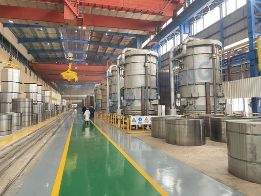 Fabricação de chapas de aço laminadas a frio Fornecimento de bobinas de aço laminadas a frio