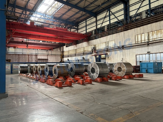 Empilhadeira de ferro laminada a frio de alta qualidade 1000 mm de largura 0,7 mm de espessura