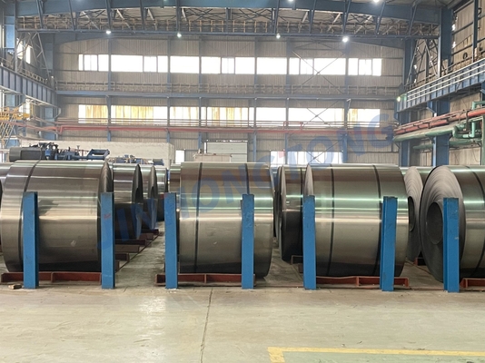 Empilhadeira de ferro laminada a frio de alta qualidade 1000 mm de largura 0,7 mm de espessura