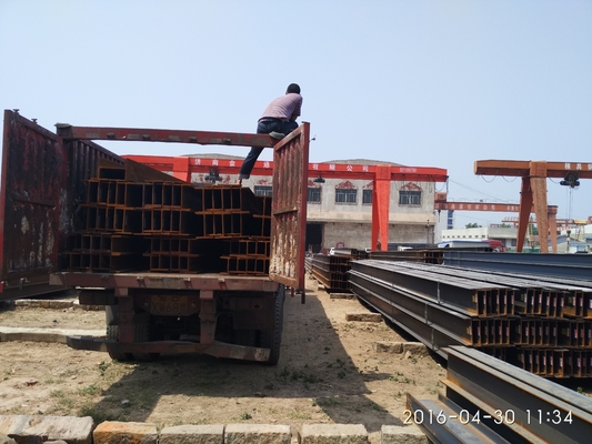 Astm S355jr A36 Q235 Grau laminado a quente Solidos estruturais galvanizados H-beams canais de aço carbono