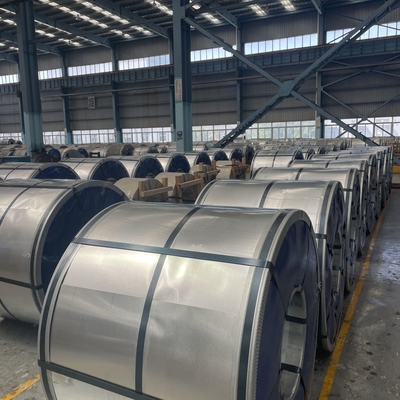 Produtos laminados a frio de aço Dc01 Espessura da bobina de aço carbono 0,12 mm-6,0 mm Dc01