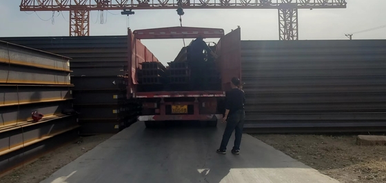Q235/q355b laminado a quente Astm A36 Aço carbono H Beam Jis Material estrutural padrão para serviços de soldagem de construção incluído