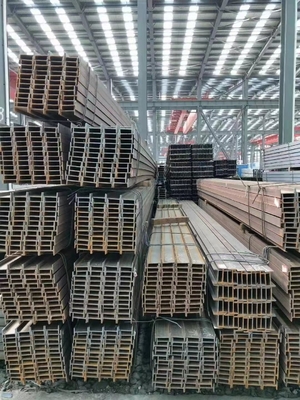Q235/q355b laminado a quente Astm A36 Aço carbono H Beam Jis Material estrutural padrão para serviços de soldagem de construção incluído