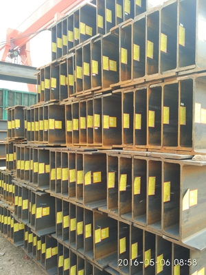 Q235/q355b laminado a quente Astm A36 Aço carbono H Beam Jis Material estrutural padrão para serviços de soldagem de construção incluído