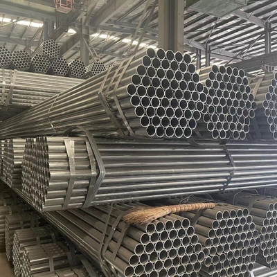Tubos de aço Gi aço leve galvanizado quadrado carbono A36 S235 S275 S355 Q195 25 mm aço Gi tubo redondo preço