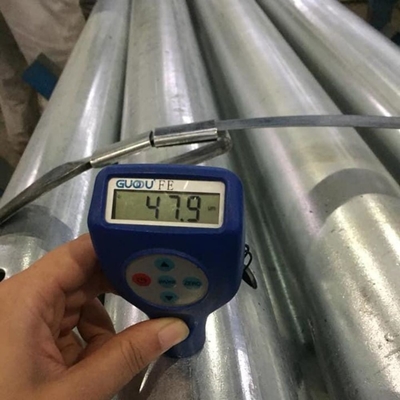 Tubos de aço Gi aço leve galvanizado quadrado carbono A36 S235 S275 S355 Q195 25 mm aço Gi tubo redondo preço