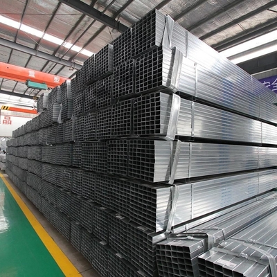 40x40 Tubo Quadrado Tubo de Aço Asm Perfil Ms Tubo Quadrado Galvanizado Quadrado E Rectangular Aço Dentro de 7 Dias Q235 Q195 St37