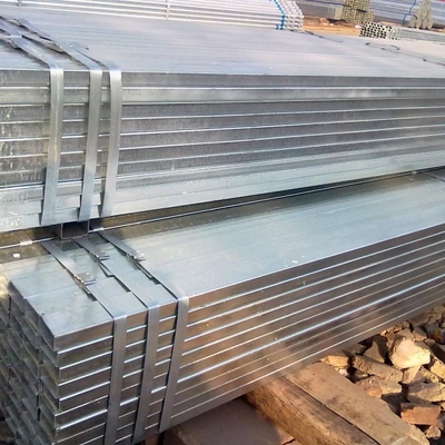 40x40 Tubo Quadrado Tubo de Aço Asm Perfil Ms Tubo Quadrado Galvanizado Quadrado E Rectangular Aço Dentro de 7 Dias Q235 Q195 St37