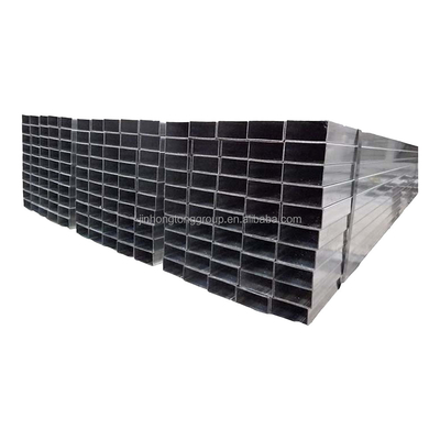 10 mm espessura tubo de aço retangular agricultura agricultura tubo quadrado 30x60 tubo pré-galvanizado