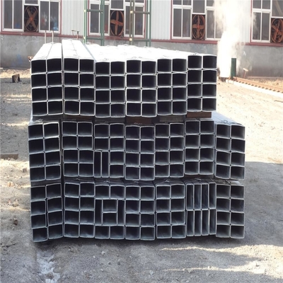 10 mm espessura tubo de aço retangular agricultura agricultura tubo quadrado 30x60 tubo pré-galvanizado