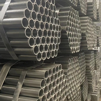 Venda Quente Tubos Galvanizados Zinco 40g 60*2mm Tubos Galvanizados de Aço Redondo Para Construção