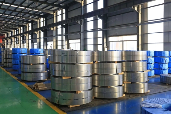 Coil de aço inoxidável 304 de alta qualidade 316 304L 316L com bobina polida de superfície de espelho 2b Ba