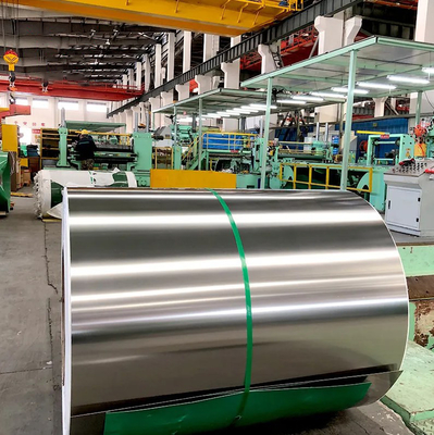 Boa qualidade espelho acabamento cor bobina de aço inoxidável para decoração de aço inoxidável 430 bobina