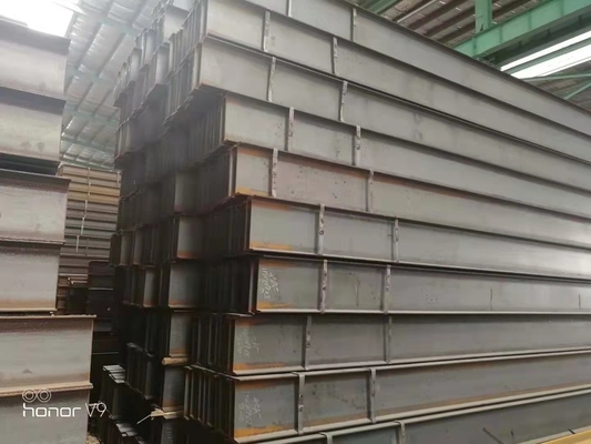Ferro H-Beams Fabricante Astm A572 Grau 50 150x150 Viga padrão H-Beam I Beamcarbon Vigas De Acero Channel Steel Dimensões