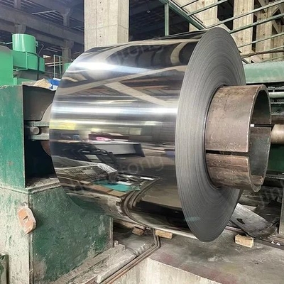 Top Quality 316 bobina de aço inoxidável bobina galvanizada de aço laminada a quente com padrão diferente