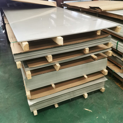Placas e chapas de aço inoxidável de uso múltipla: 2B, 201, J1, J2, 304, 304L, 316, 321ideal para superfícies planas e construção