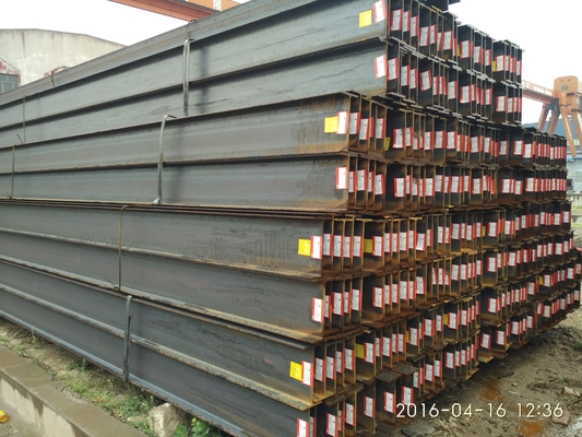 Preço de aço de viga H de tamanho padrão 100 mm 20 mm S 235 Jr A36 S275 Jr Ss400 Aço leve Hea Heb Ipe 150x150 H Preço de viga