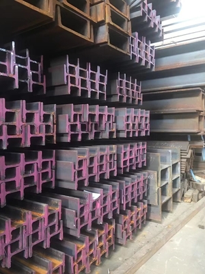 Q235b S275jr Aço H-Beams 100 mm Coluna e viga aço estrutural com preço competitivo H aço de perfil