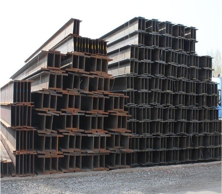 Q235b S275jr Aço H-Beams 100 mm Coluna e viga aço estrutural com preço competitivo H aço de perfil