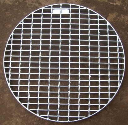 China Fabricante 100mm Grating Cover circular aço inoxidável G316 aço inoxidável Dome Grating Frain piso