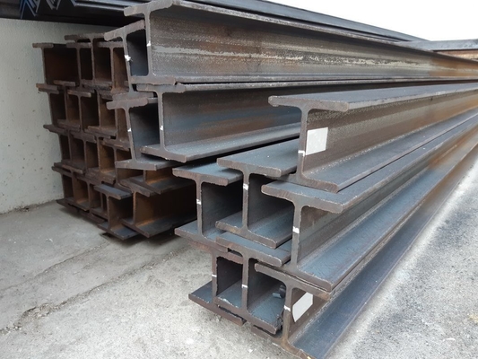 Material de construção Casa Estrutural Feixe de aço carbono laminado a quente 10 X 10 6m Feixe de secção H I