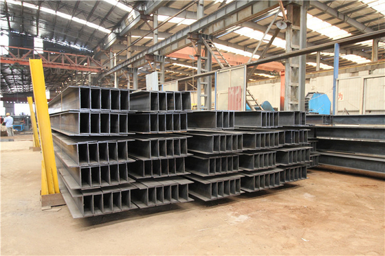 Aço em forma de H 80 140 160 300 de aço carbono