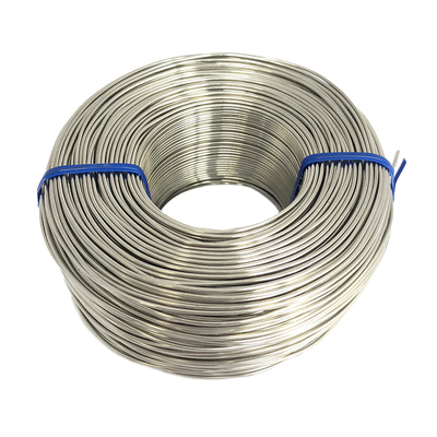 304 316 201 316 l 430 420 309 S Fio enrolado de aço inoxidável brilhante 410 ss fio 0,13 mm fio de aço inoxidável para fabricação