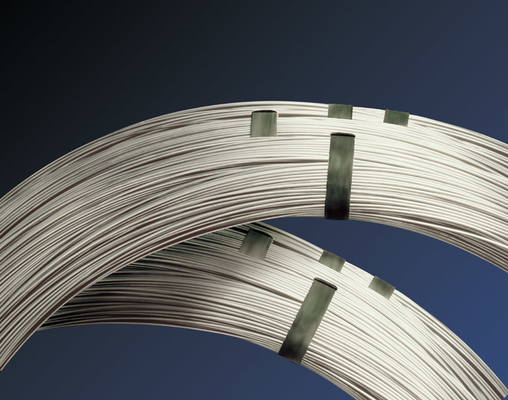 304 316 201 316 l 430 420 309 S Fio enrolado de aço inoxidável brilhante 410 ss fio 0,13 mm fio de aço inoxidável para fabricação