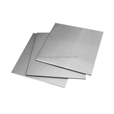 Placas e chapas de aço inoxidável: 201, 304, 304L, 316 e 321, perfeitas para superfícies planas, aplicações de construção