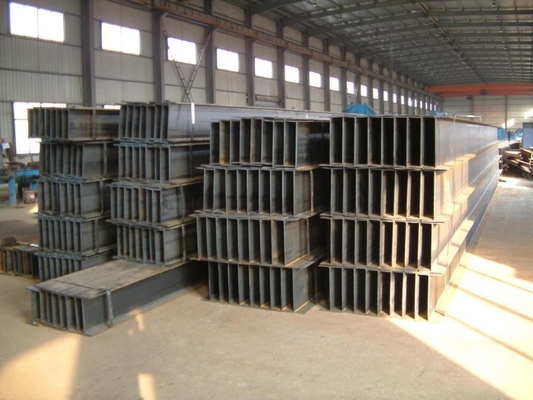 Primeira Qualidade Ferro Estrutural Trava Aço H-Beams ASTM Ferro laminado a quente Aço carbono I-Beams