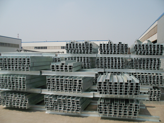 Primeira Qualidade Ferro Estrutural Trava Aço H-Beams ASTM Ferro laminado a quente Aço carbono I-Beams