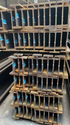 Primeira Qualidade Ferro Estrutural Trava Aço H-Beams ASTM Ferro laminado a quente Aço carbono I-Beams