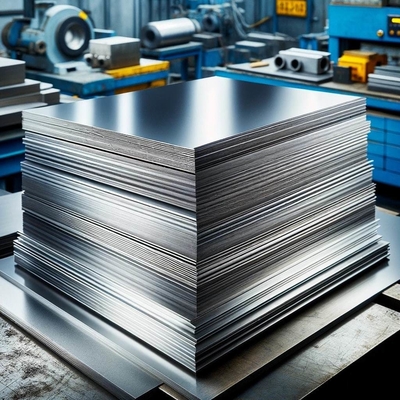 Placas e chapas de aço inoxidável: 201, 304, 304L, 316 e 321, perfeitas para superfícies planas, aplicações de construção