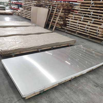 Placas e chapas de aço inoxidável: 201, 304, 304L, 316 e 321, perfeitas para superfícies planas, aplicações de construção