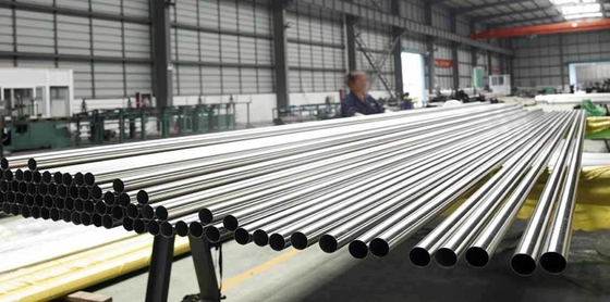 Fabricante chinês de tubos de aço inoxidável: tubos de aço inoxidável laminados a frio JIS, AISI, ASTM 316 e 316L.