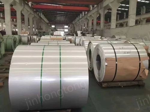 Fabricação de bobinas de aço inoxidável ASTM AISI 0,5 mm1 mm 2 mm de espessura 201 202 430