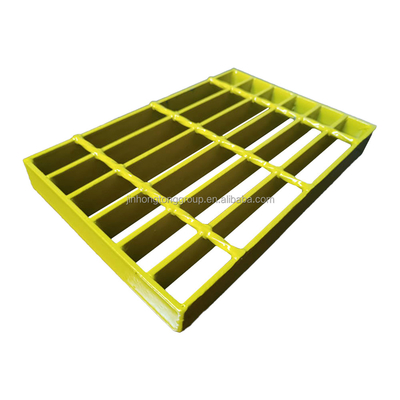 Grades metálicas personalizáveis para grades de piso de reboque, plataforma de grades de aço galvanizado a quente