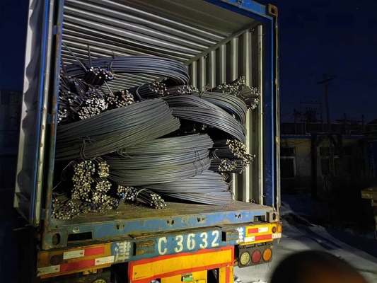 Vendas directas de fábrica de barras de aço carbono de alta qualidade de alta resistência HRB335 HRB500 HRB400