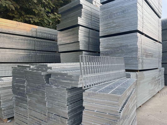 Plataforma de Grelha de Aço Galvanizado de Aço Grelha de Metal Placa de Aço Grelha com Barra de Torção Aceitar Grelha de Personalização