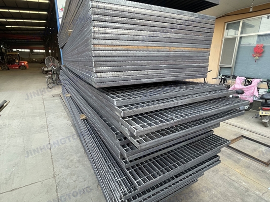 Plataforma de Grelha de Aço Galvanizado de Aço Grelha de Metal Placa de Aço Grelha com Barra de Torção Aceitar Grelha de Personalização
