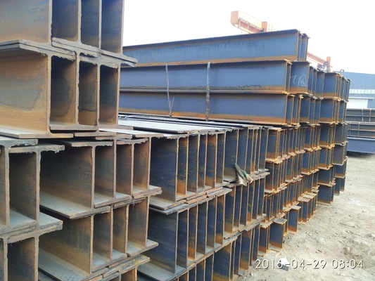 Venda a quente Profil de aço estrutural Fábrica H Beam Aço 6m 12m H forma de viga para construção Armazém H Seção de vigas