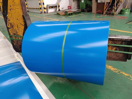 COILES de aço galvanizado pré-pintado de alta qualidade COILES PPGI COILES COILES de aço revestido de cor com certificado ASTM disponível